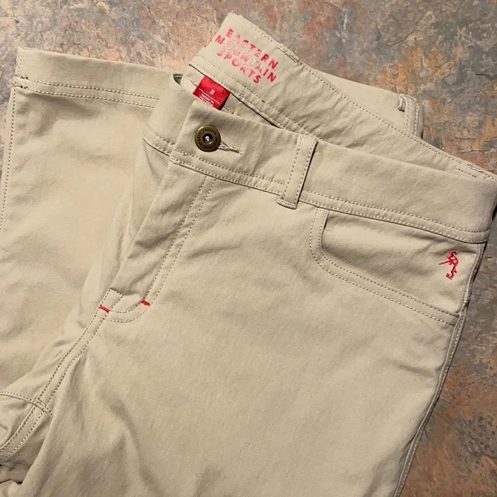 NWOT EMS Khaki Nylon Active Pant